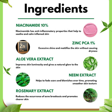 KLARON 2% Salicylic Acid Serum | 30 ml | Reduces Excessive Oil, Acne, Pimples & Blackheads | Dead Skin Cells | Serum for Women & Men